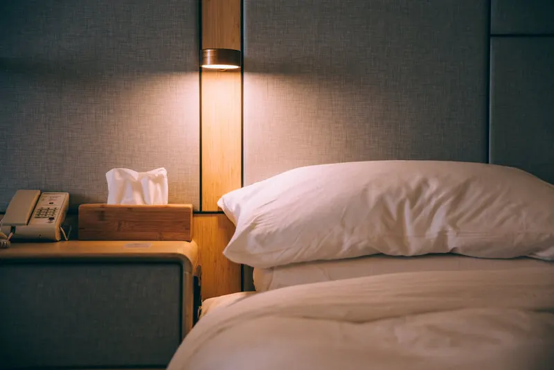 Quarto de hotel com tarifas geridas pela RevBIS